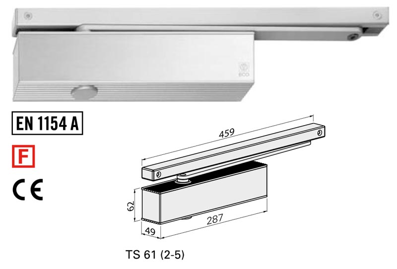 116-TS61F B 2-5 MA 9006